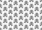 Tic Tac Toe. Black and white seamless pattern full od tic tac toe, Noughts and crosses, Xs and Os