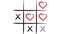 Tic-Tac-Toe. X-O game.Tic-Tac-Toe elements.