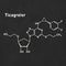 Ticagrelor platelet inhibitor drug, chemical structure