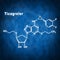 Ticagrelor platelet inhibitor drug, chemical structure