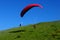 Ticino: Paragliding Startpoint at Cimetta on top of Ascona and L