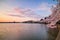 The Tidal Basin In Washington DC