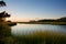 Tidal creek and salt marsh on Horseshoe cove, Sandy Hook