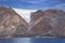 Tidal glacier in Canadian High Arctic