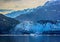 Tidal glacier face in Glacier Bay National Park.