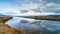 Tidal Lands Marsh On Puget Sound