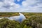 Tidal marsh at South Australia