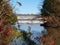 A Tidal Pool in Fall