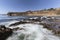 Tidal Pool Motion Blur at Abalone Cove Shoreline Park in California