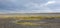 Tidal pools by the coast. Baltic sea coastline