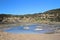 Tidal Pools on Frazer Beach Australia Rock Platform