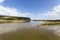 Tidal pools and the Seven Sisters Cliffs