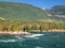 Tidal rapids at Skookumchuck Narrows