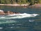 Tidal rapids at Skookumchuck Narrows