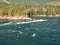 Tidal rapids at Skookumchuck Narrows