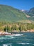 Tidal rapids at Skookumchuck Narrows