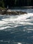 Tidal rapids at Skookumchuck Narrows Provincial Park