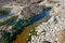 Tidal rock pools and geology, Ireland