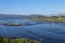 Tidal stream Saltstraumen near BodÃ¸, Norway