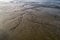 Tidal texture of coastal mudflat in the east of Jiangsu Province, Yellow Sea, China