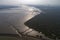 Tidal texture of coastal mudflat in the east of Jiangsu Province, Yellow Sea, China