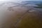 Tidal texture of coastal mudflat in the east of Jiangsu Province, Yellow Sea, China