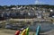 Tide Coming into Mousehole Harbour, Cornwall