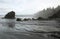 Tide Coming in at Ruby Beach