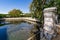 The Tide Lake (Lago de Mare) in Fidalga Palace and Gardens (Quinta da Fidalga)