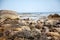 Tide pools on New Hampshire coast