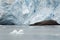 Tidewater glacier in Alaska