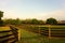 A tidy horse farm in ocala