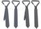 Tie. Business neck ties. Isolated Tie