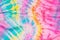 Tie Dye Background in Pastyel Color Created with Generative AI Technology