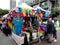 Tie Dye Clothes for sale at Pike Place Market