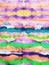 Tie and Dye Design. Ethnic Print. Psychedelic Floral Pattern. Vintage Tonal Design. Graphic Bohemian Tile. Multicolor Tie Dye