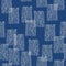 Tie dye indigo seamless pattern. Vector japanese shibori print.