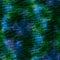 Tie Dye Pattern. Aquarelle Effect. Colorful Tie Dye Pattern. Deep Colors Textile. Tie and Dye. Vibrant Emerald Fabric. Magic