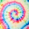 Tie Dye Pattern. Trendy Fashion Dirty Art. Tie Dye Spiral Pattern. Rainbow Artistic Circle. Tiedye Swirl. Floral Hand Drawn Fabric