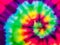 Tie dye rainbow blur