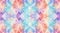 Tie dye shibori pattern background on bold peach, lavender and aqua color. Watercolour abstract texture. Generative AI