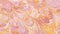 Tie dye shibori pattern background on bold peach, lavender and ochre color. Watercolour abstract texture. Generative AI