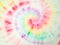 Tie Dye Spiral. Magic Acrylic Dirty Painting. Rainbow Tie Dye Spiral. Rainbow Circular Pattern. Bohemian Art. Organic Spiral