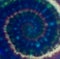 Tie Dye Spiral. Vibrant Fantasy Dirty Painting. Trendy Tie Dye Pattern. Space Colors Design. Universe Vibe. Beautiful Spiral