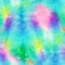 Tie Dye Texture. Vibrant Watercolor Dirty Painting. Rainbow Tie Dye Texture. Watercolor Seamless Background. Beautiful Acrylic