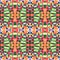 Tie Dye Tribal. American rug. Blue Watercolor Clothing. Seamless Boho. Pink Geometric Ikat. Green Arabian Kilim.