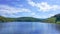 Tie Hack Reservoir in the Bighorn Mountains, Wyoming