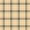 Tie seamless fabric plaid, golf pattern texture tartan. Periodic background vector textile check in amber and grey colors