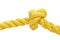 Tied Knot Rope