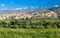 Tien Shan mountains and valley